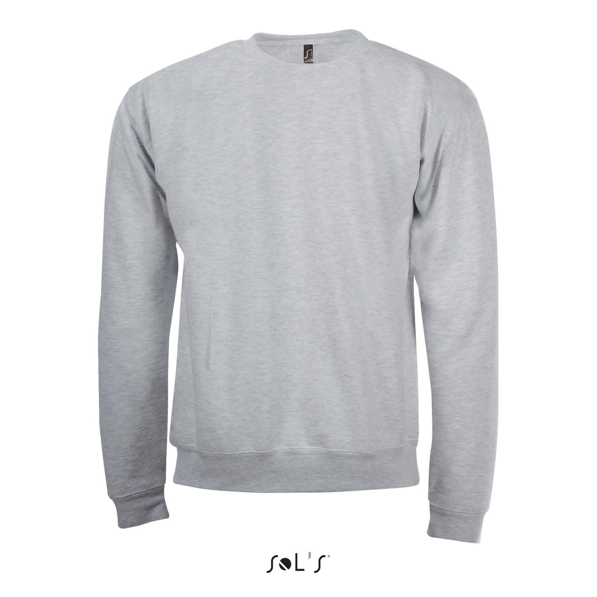 Heren sweater260 g Spider in grijs gemêleerd 2