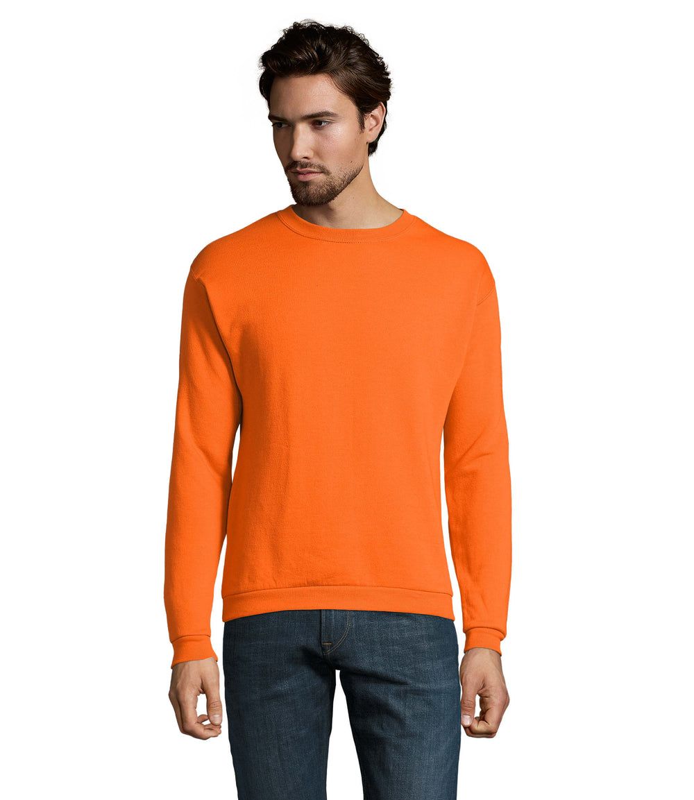 Heren sweater260 g Spider in oranje
