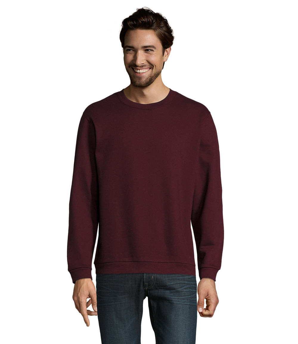 Heren sweater260 g Spider in oxblood