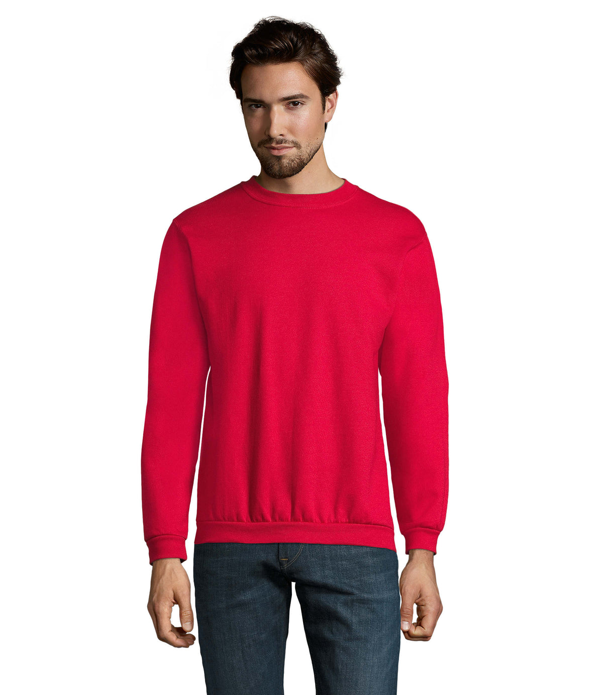 Heren sweater260 g Spider in rood