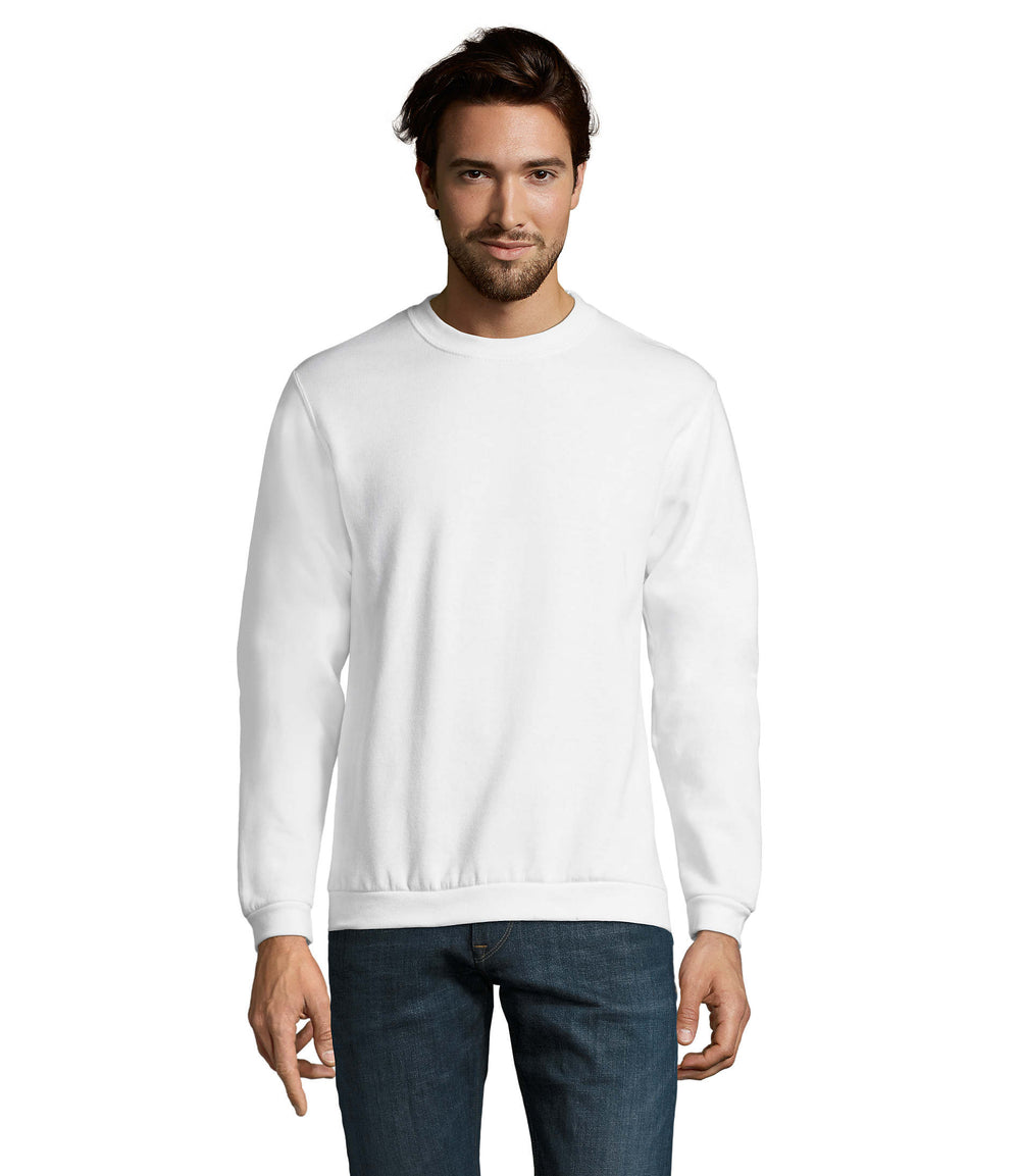 Heren sweater260 g Spider in wit