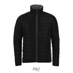 RIDE heren jas 180 g Ride Men in zwart