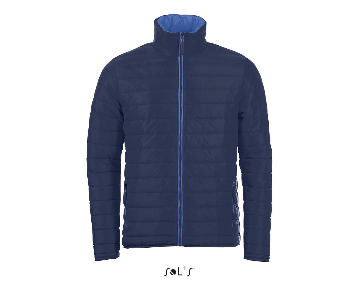 RIDE heren jas 180 g Ride Men in marine