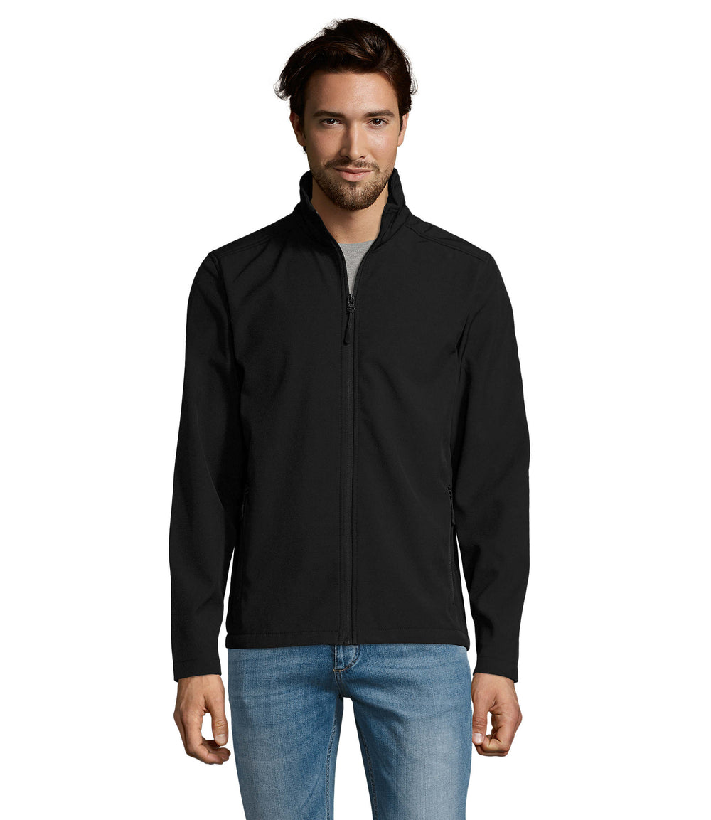RACE heren jas 280 g Race Men in zwart