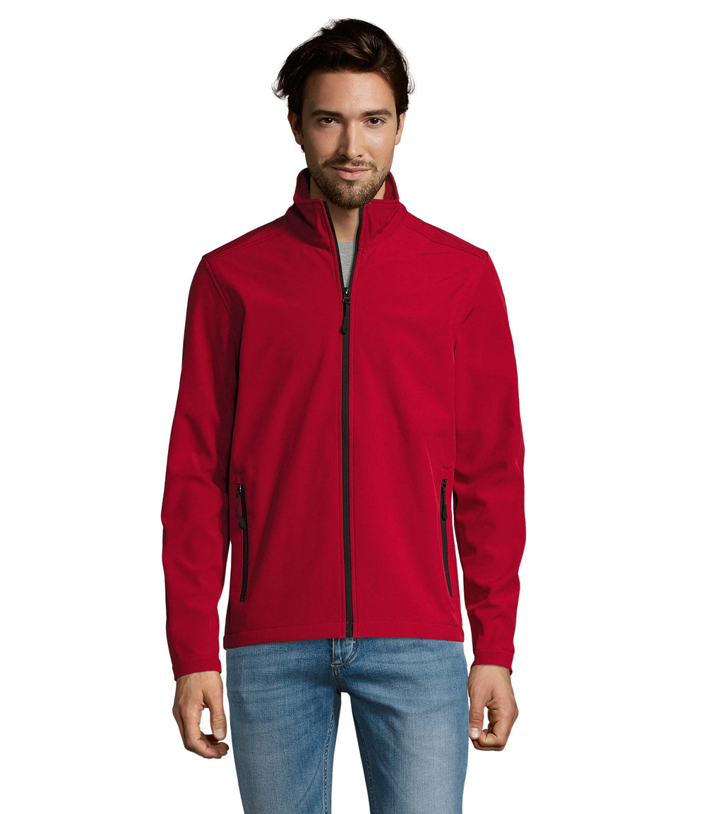 RACE heren jas 280 g Race Men in pepper red