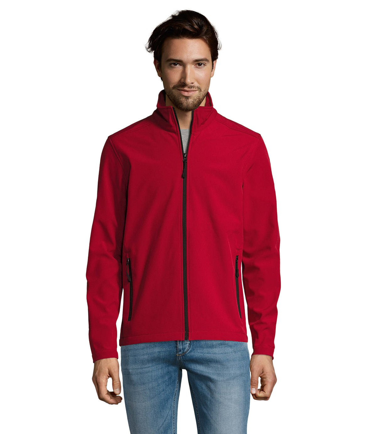 RACE heren jas 280 g Race Men in pepper red