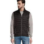 Bodywarmer Wave Men in zwart