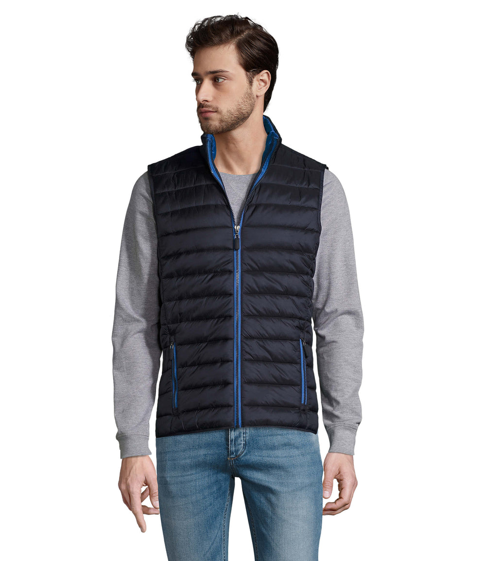 Bodywarmer Wave Men in marine