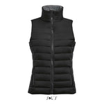 WAVE dames bodywarmer 180 g Wave Women in zwart