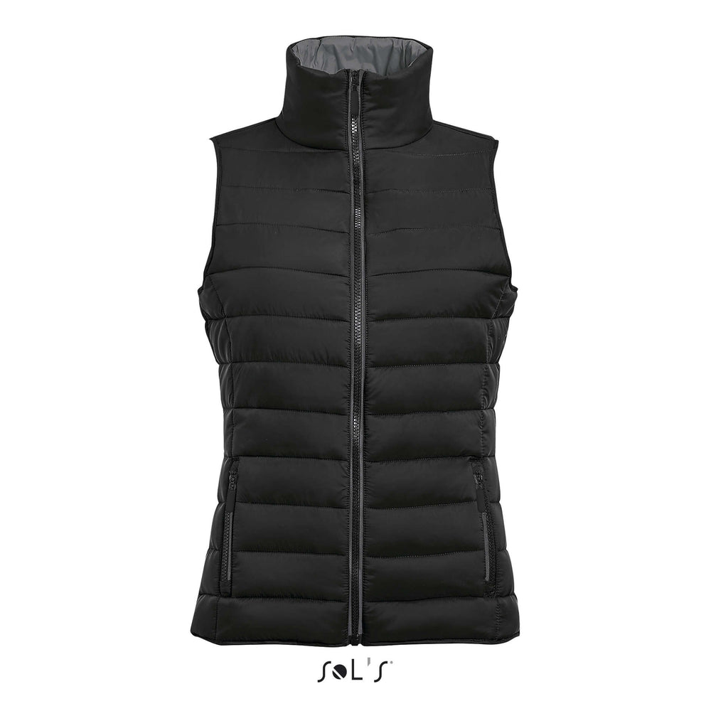 WAVE dames bodywarmer 180 g Wave Women in zwart