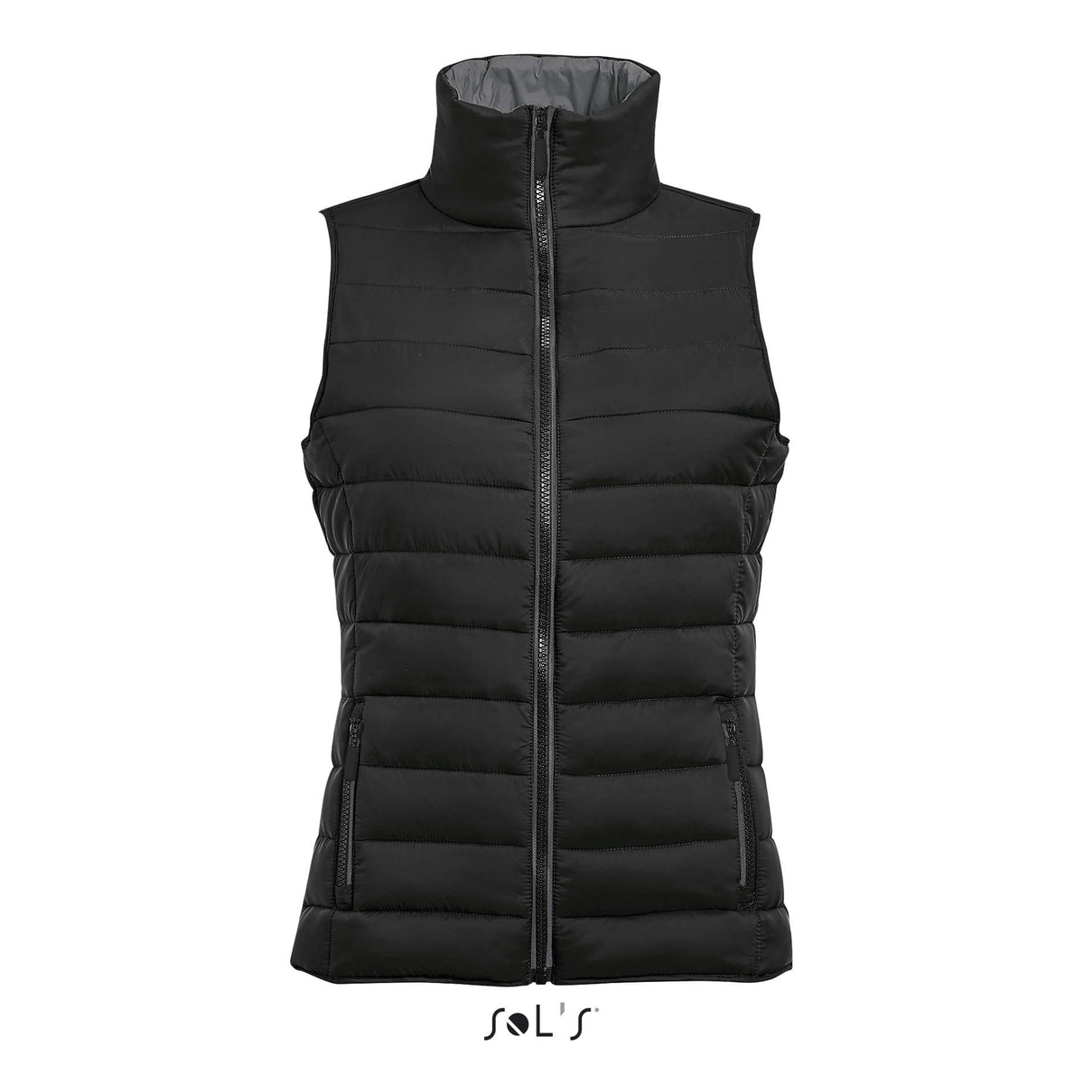 WAVE dames bodywarmer 180 g Wave Women in zwart
