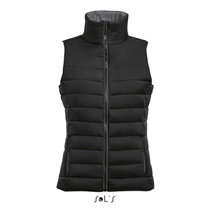 WAVE dames bodywarmer 180 g bedrukken – Wave Women