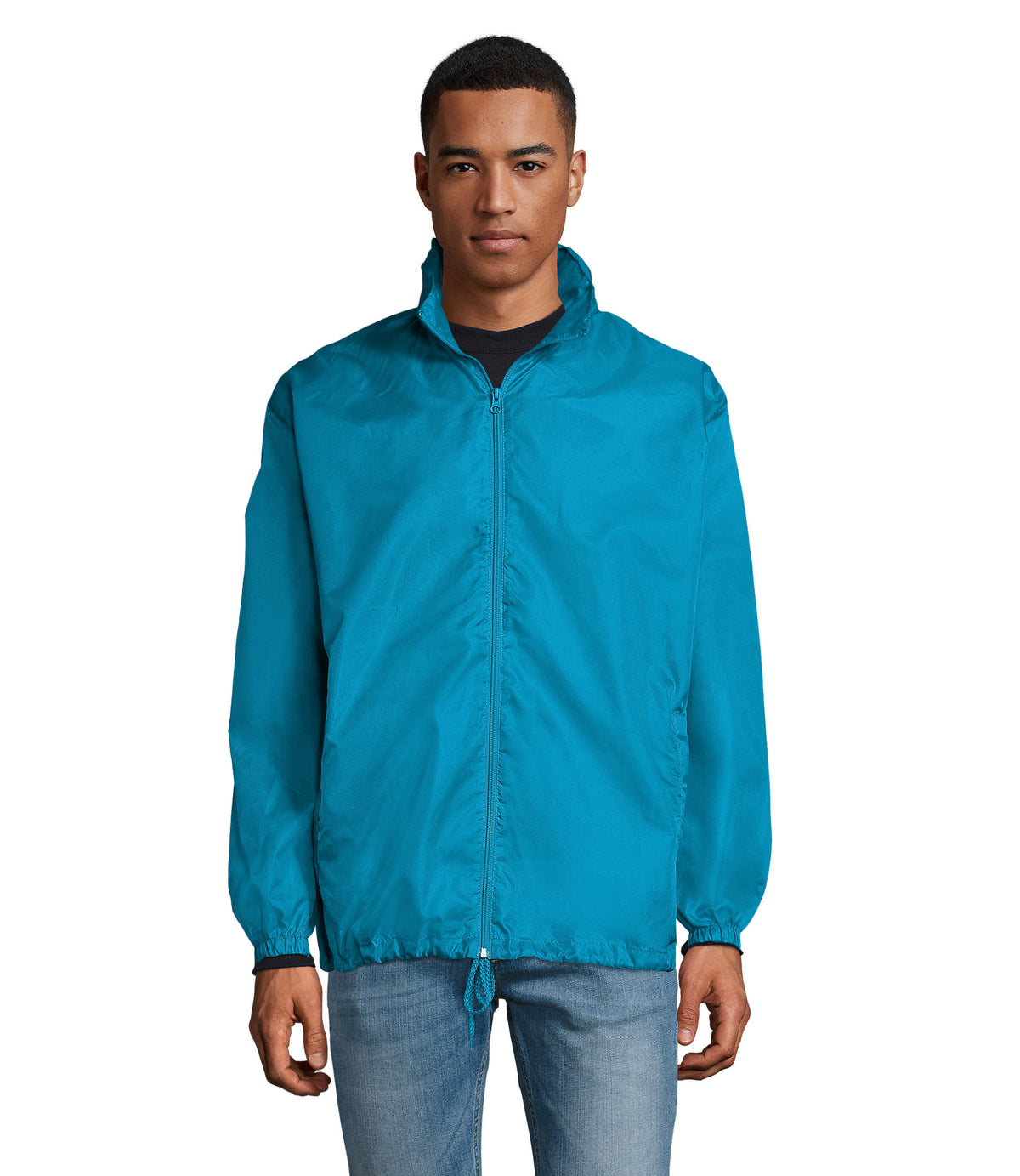 Unisex windjack 210 g Shift in aqua