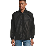 Unisex windjack 210 g Shift in zwart
