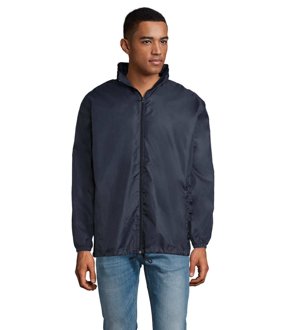 Unisex windjack 210 g Shift in franse marine