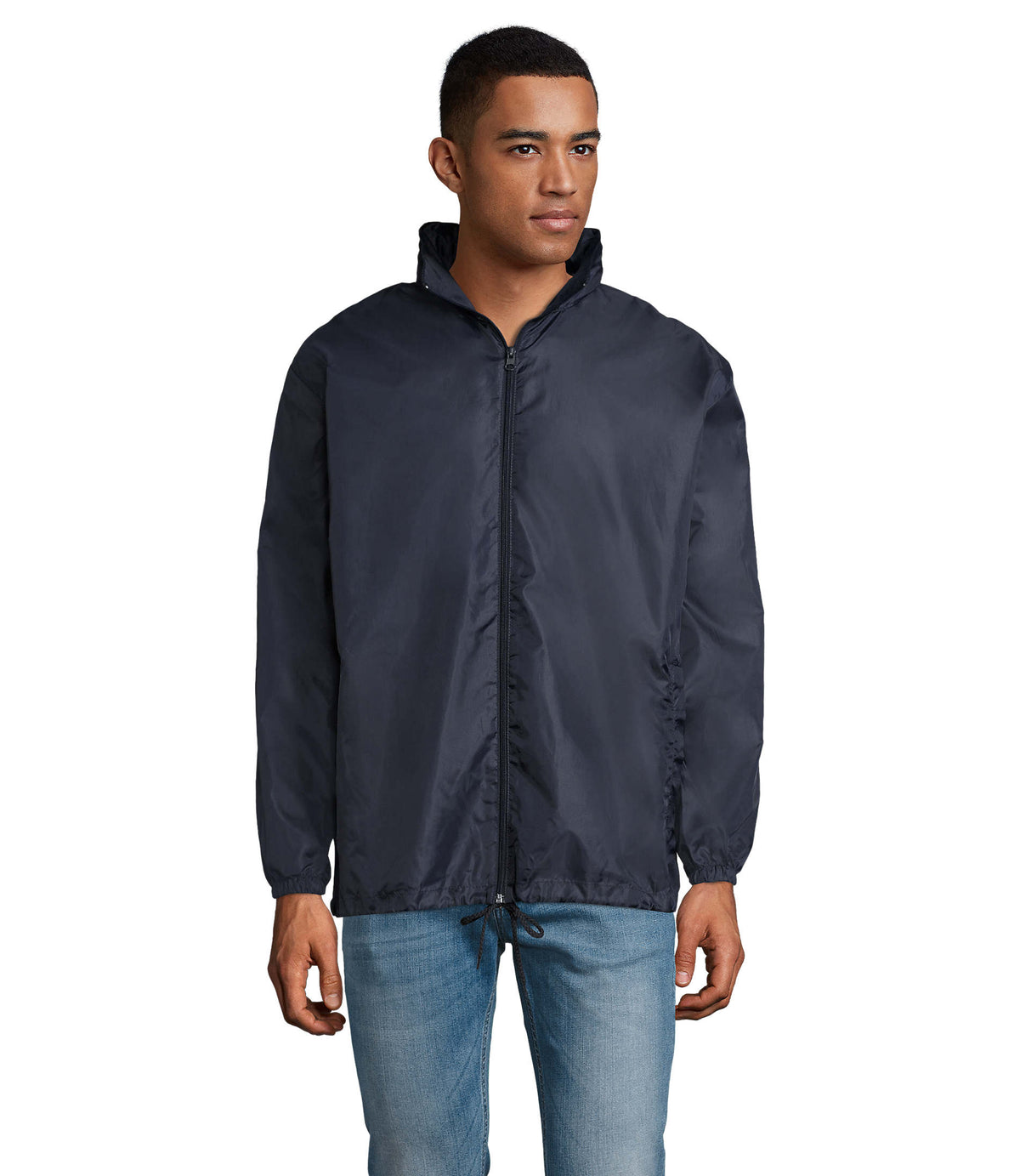 Unisex windjack 210 g Shift in franse marine