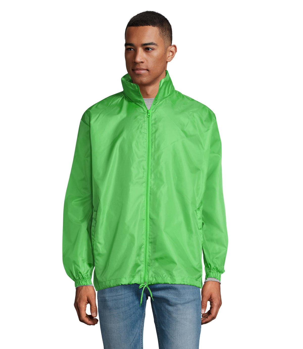 Unisex windjack 210 g Shift in lime