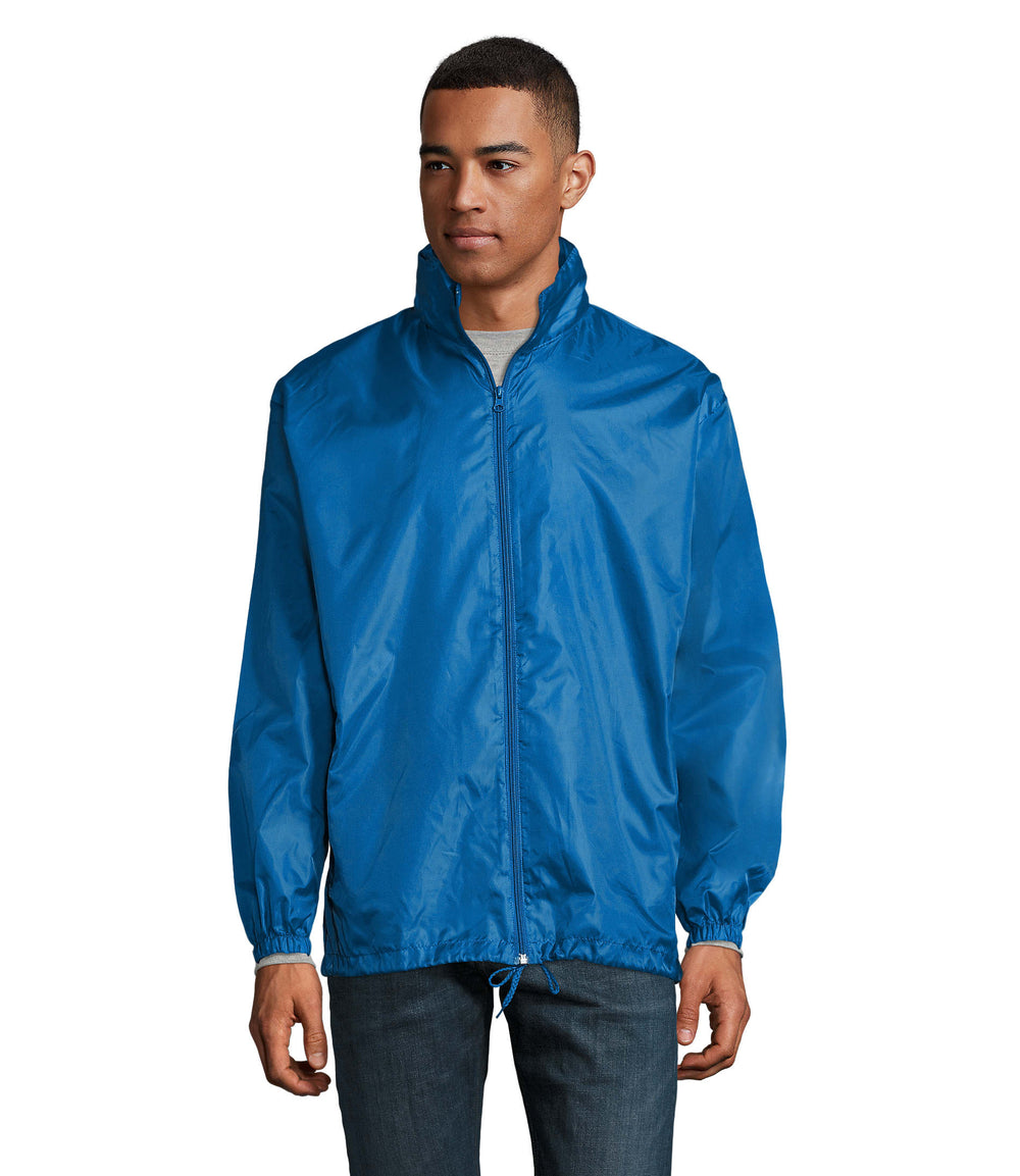 Unisex windjack 210 g Shift in koningsblauw