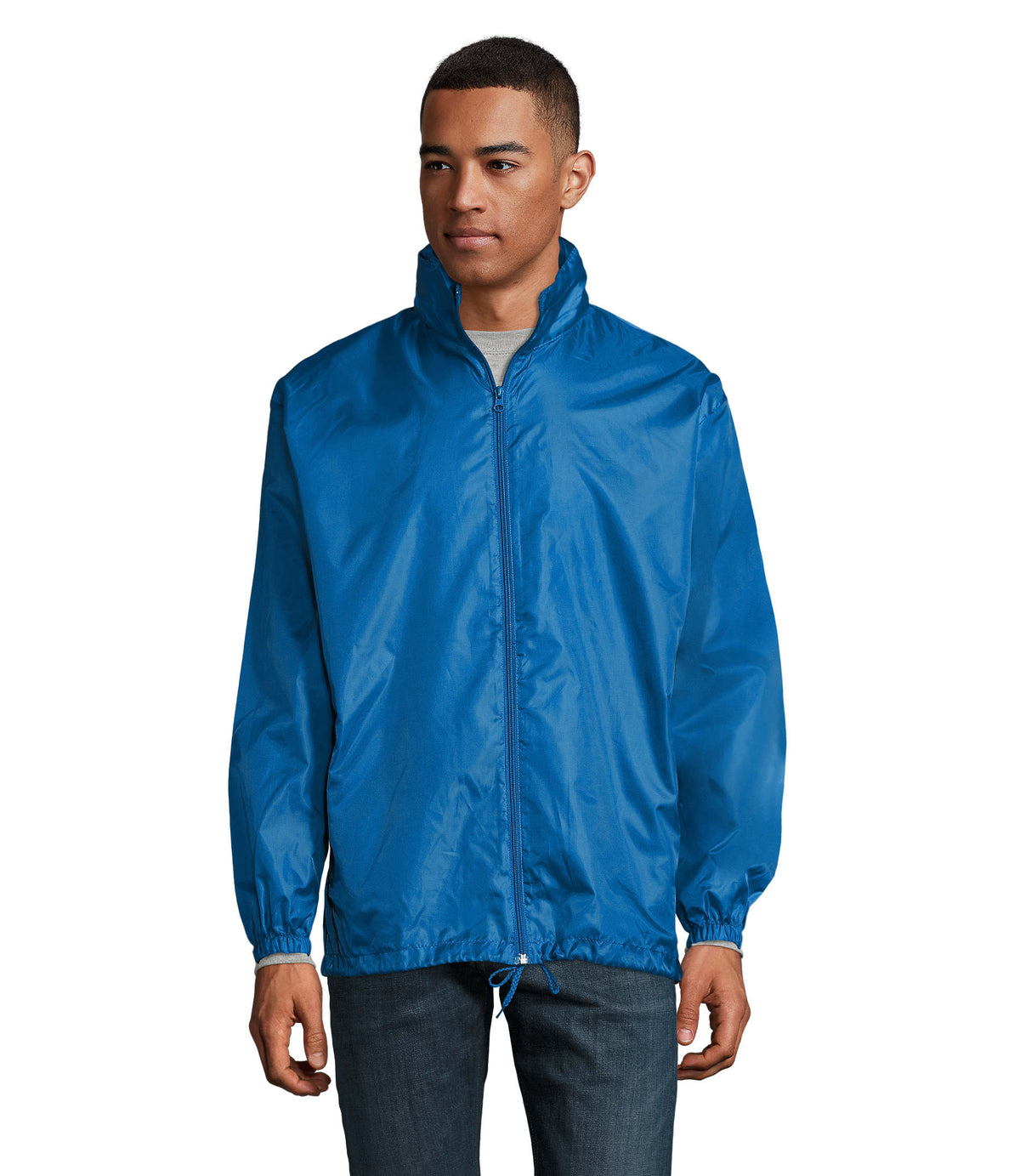 Unisex windjack 210 g Shift in koningsblauw