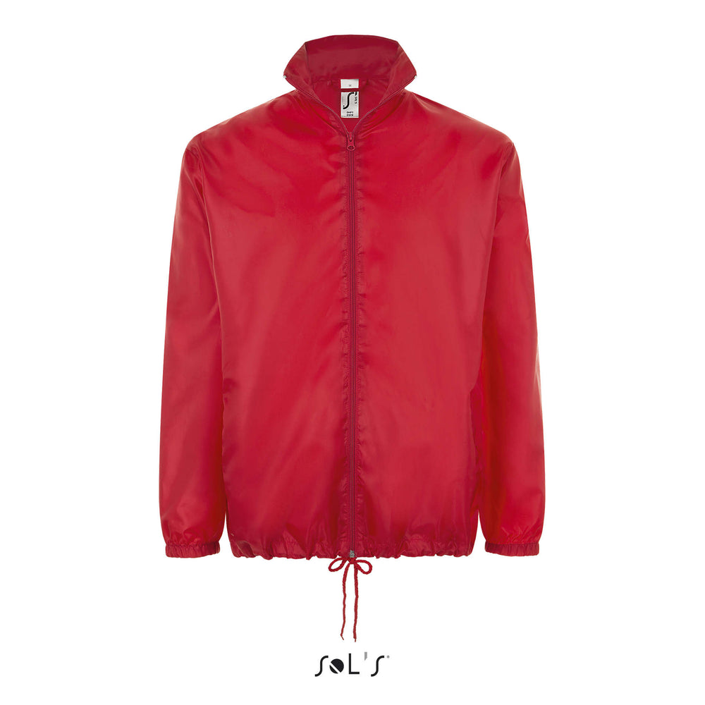 Unisex windjack 210 g Shift in rood