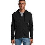 Unisex hoodie 260 g Stone in zwart