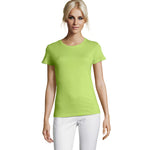 REGENT dames t-shirt 150 g Regent Women in apple green