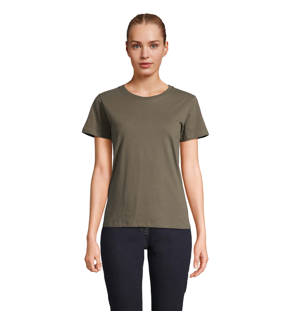 REGENT dames t-shirt 150 g Regent Women in army