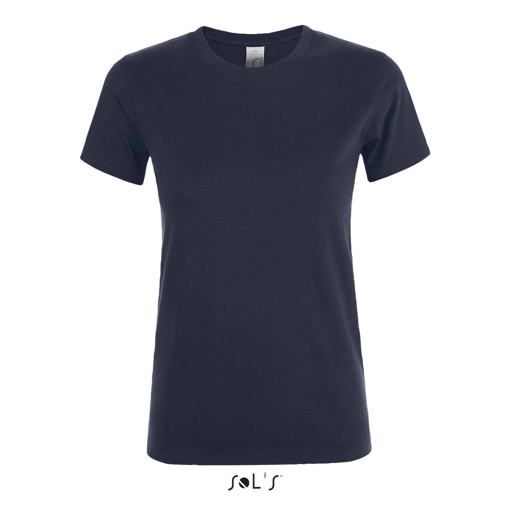 REGENT dames t-shirt 150 g Regent Women in franse marine