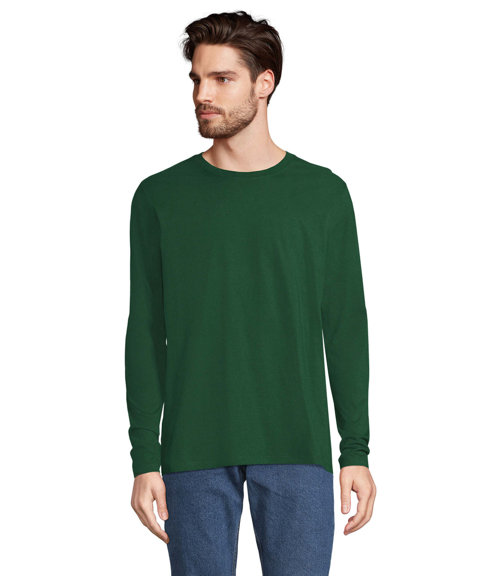 T-shirt190 Imperial Lsl Men in flesgroen