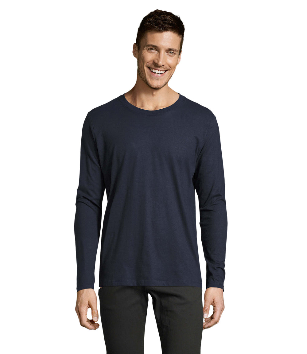 T-shirt190 Imperial Lsl Men in franse marine