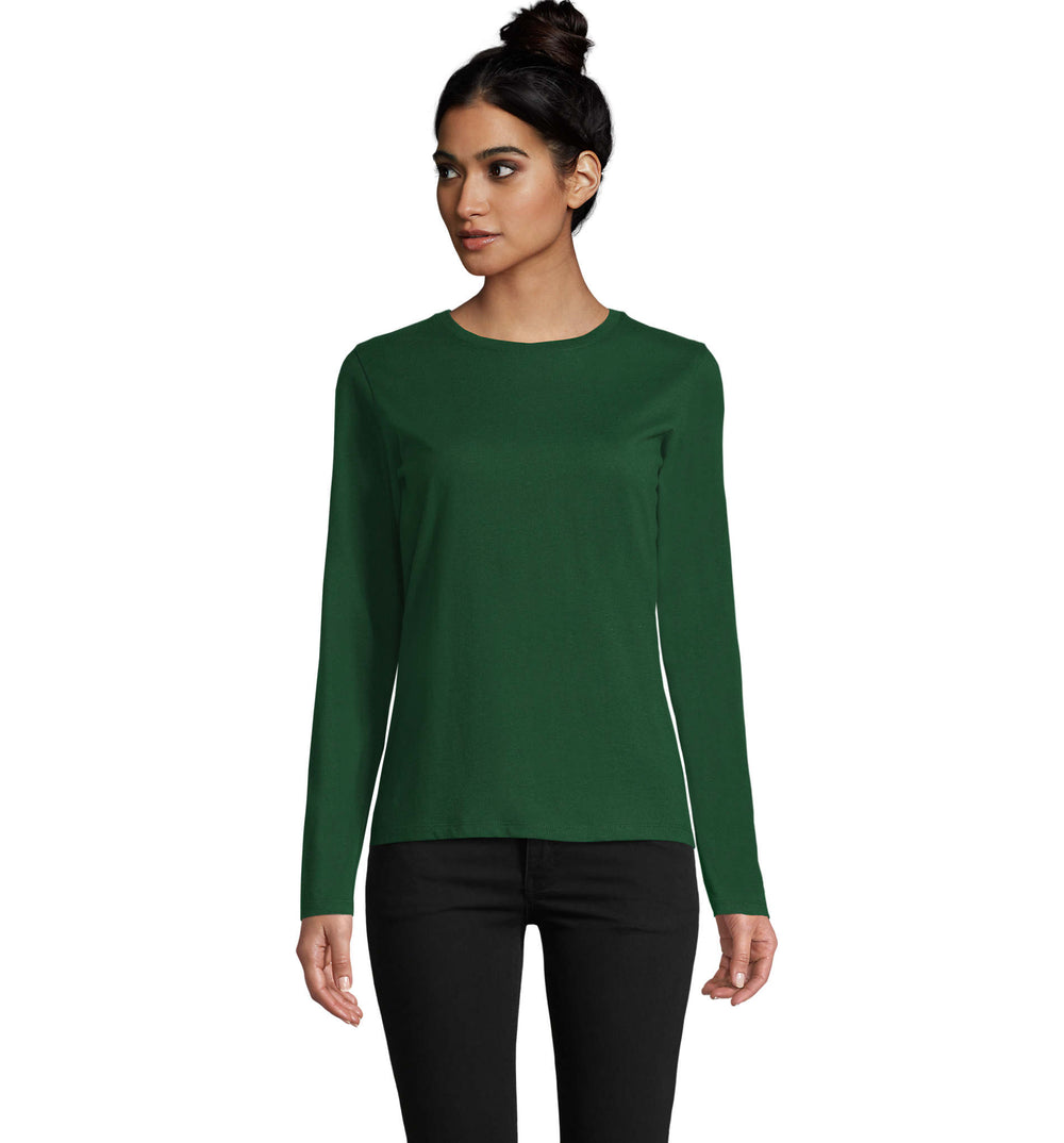 IMPERIAL lsl dames 190 g Imperial Lsl Women in flesgroen