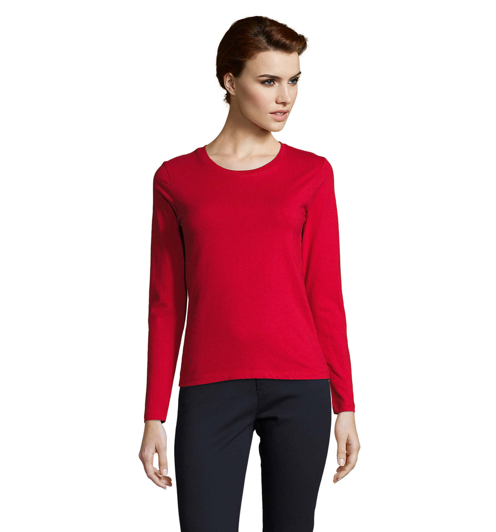 IMPERIAL lsl dames 190 g Imperial Lsl Women in rood