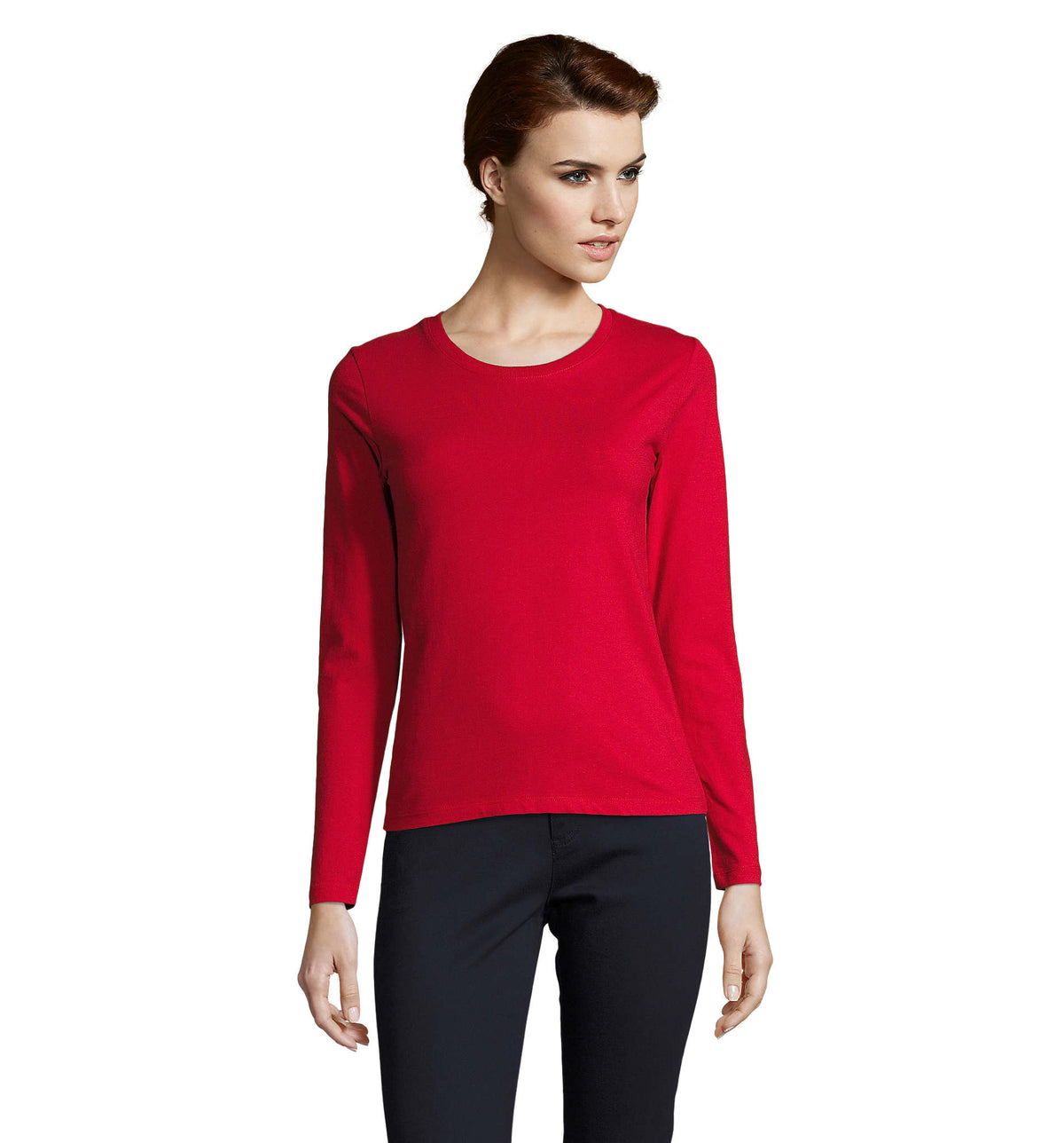 IMPERIAL lsl dames 190 g Imperial Lsl Women in rood