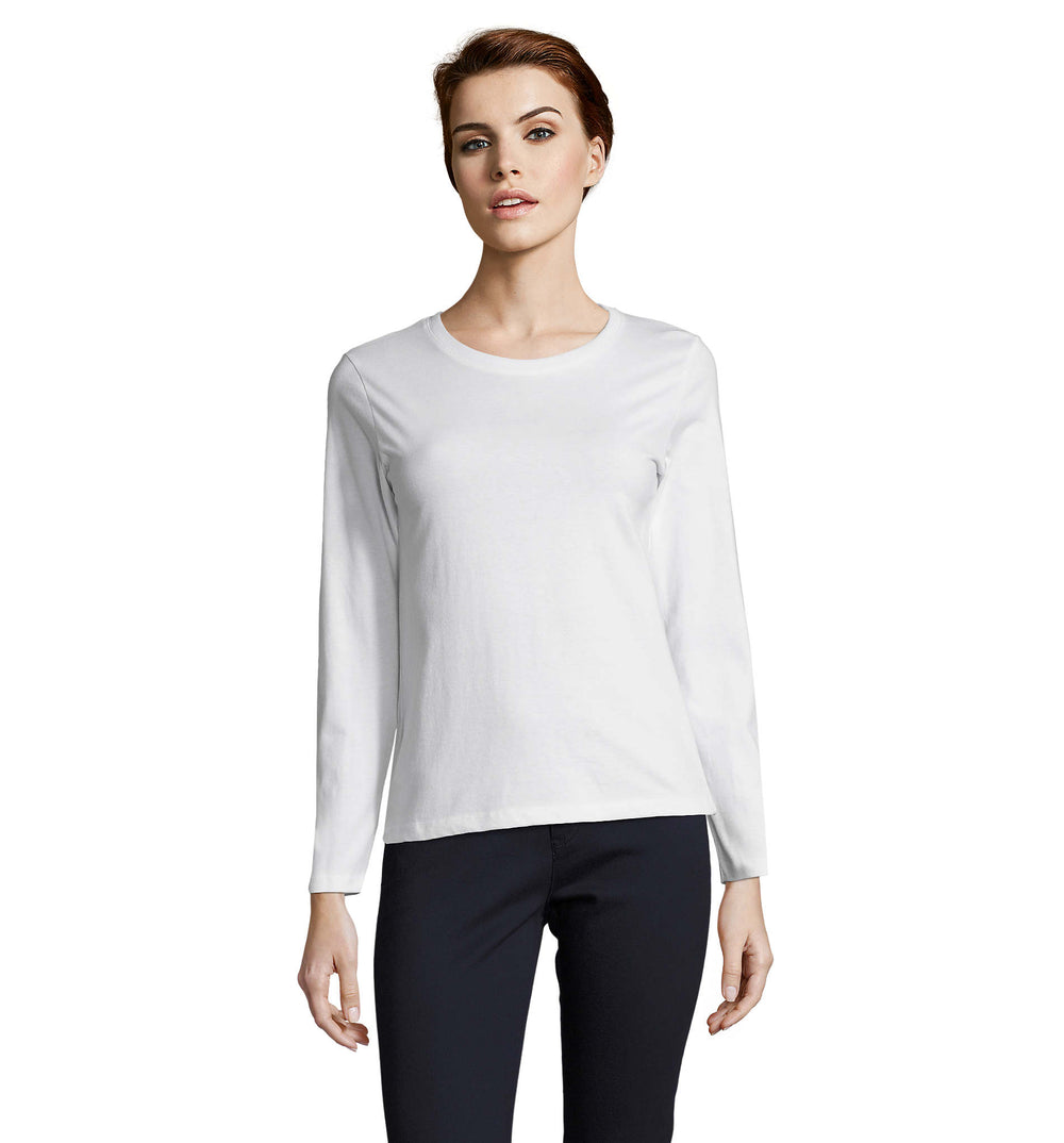 IMPERIAL lsl dames 190 g Imperial Lsl Women in wit