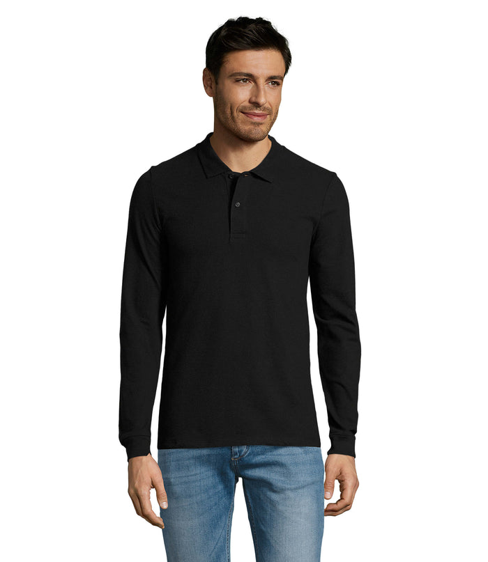 PERFECT MEN LSL POLO 180 g bedrukken – Perfect Lsl Men