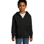 STONE kinder hoodie 260 g Stone Kids in zwart