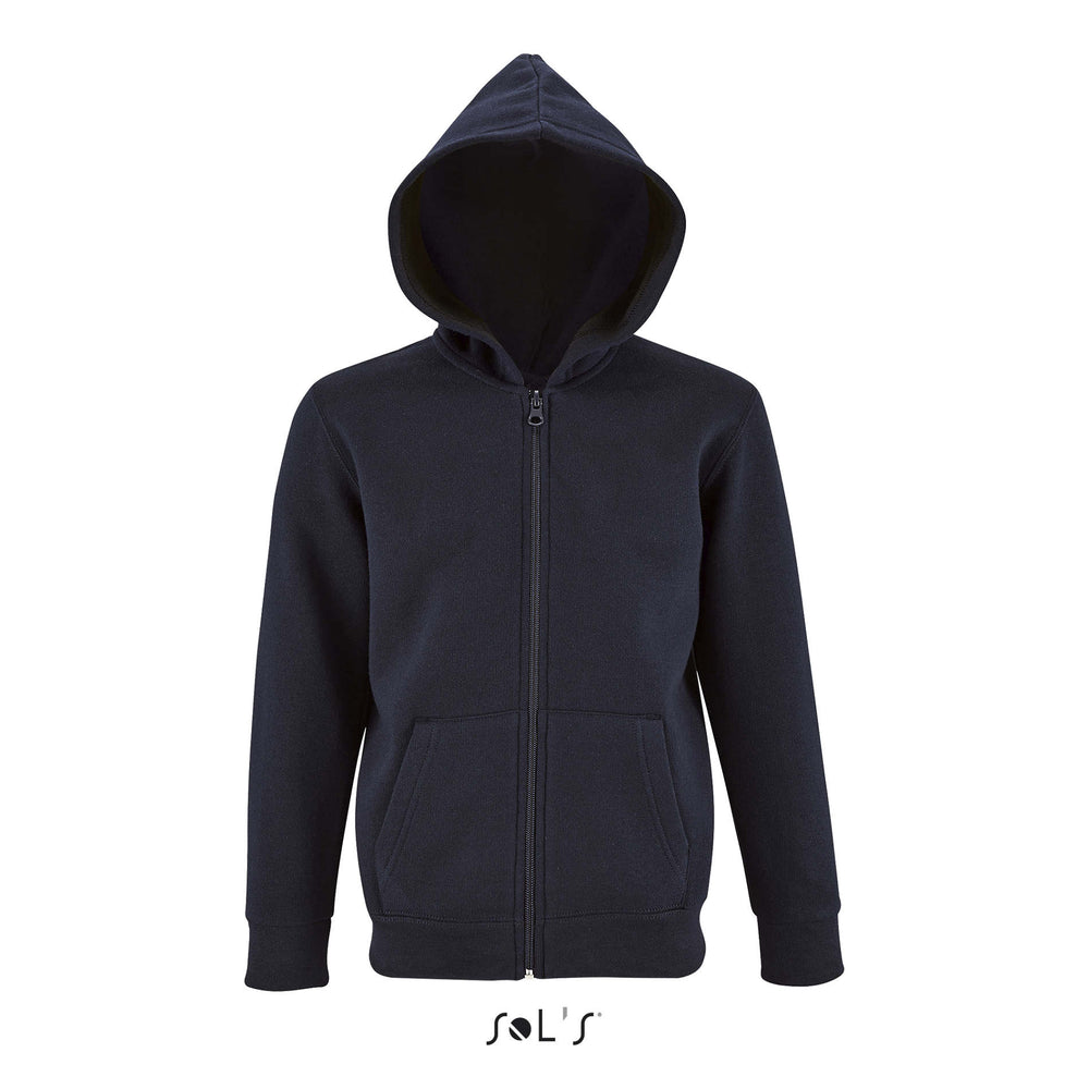 STONE kinder hoodie 260 g Stone Kids in franse marine