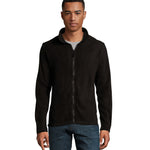 NORMAN heren fleece 220 g Norman Men in zwart