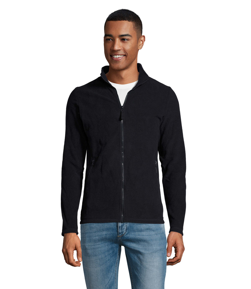NORMAN heren fleece 220 g Norman Men in marine