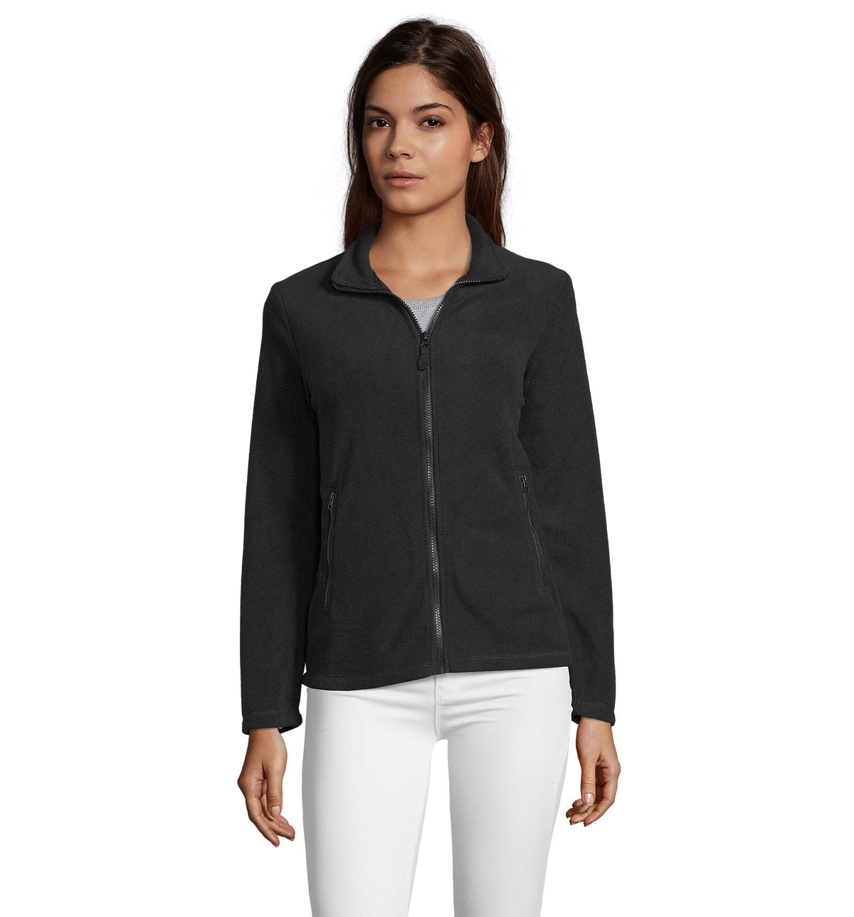 NORMAN DAMES FLEECE 220 Norman Women in zwart