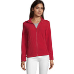NORMAN DAMES FLEECE 220 Norman Women in rood