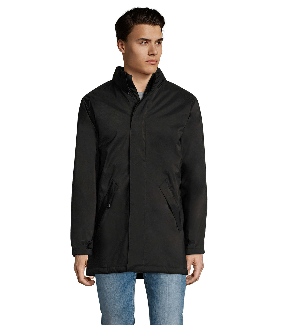 UNISEX JAS Robyn in zwart