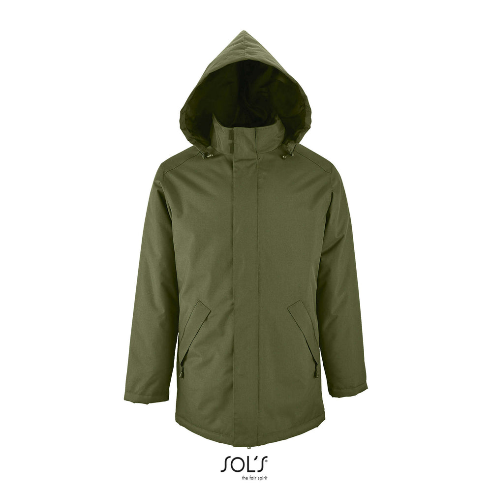 UNISEX JAS Robyn in bosgroen