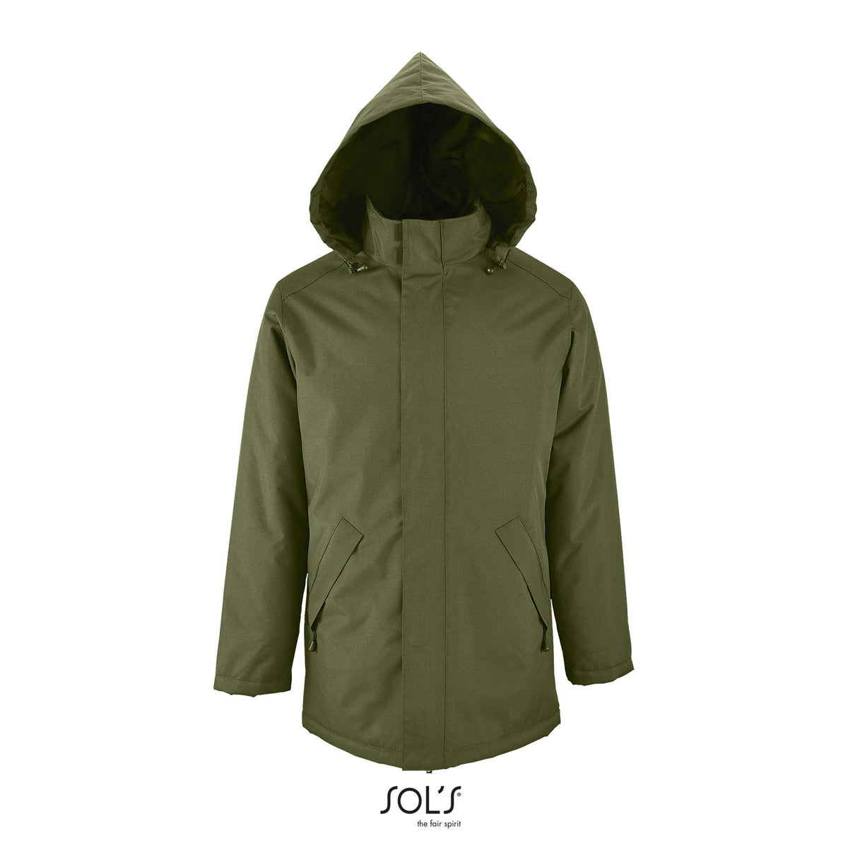 UNISEX JAS Robyn in bosgroen