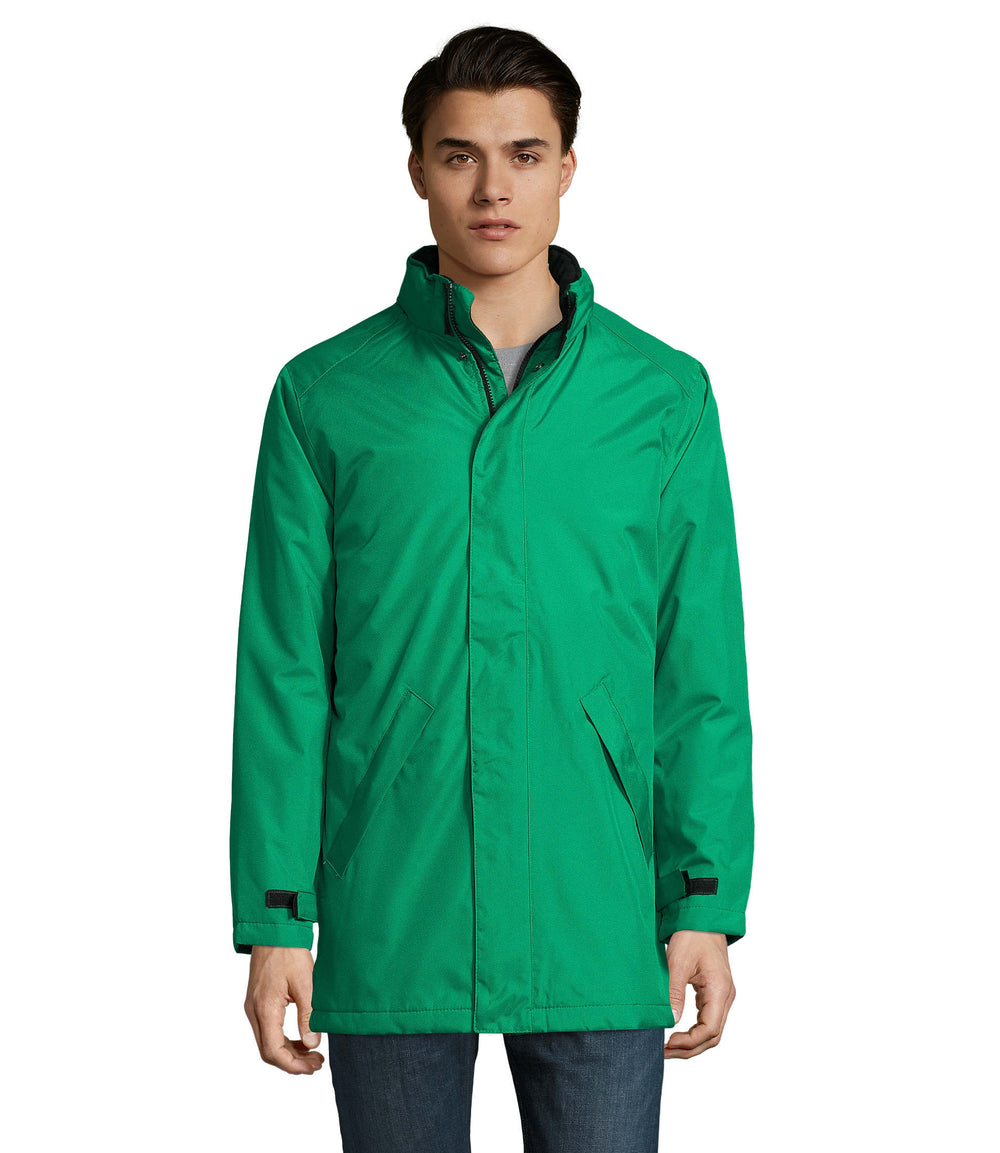 UNISEX JAS Robyn in helder groen