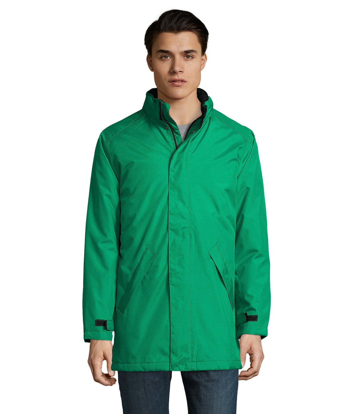 UNISEX JAS Robyn in helder groen