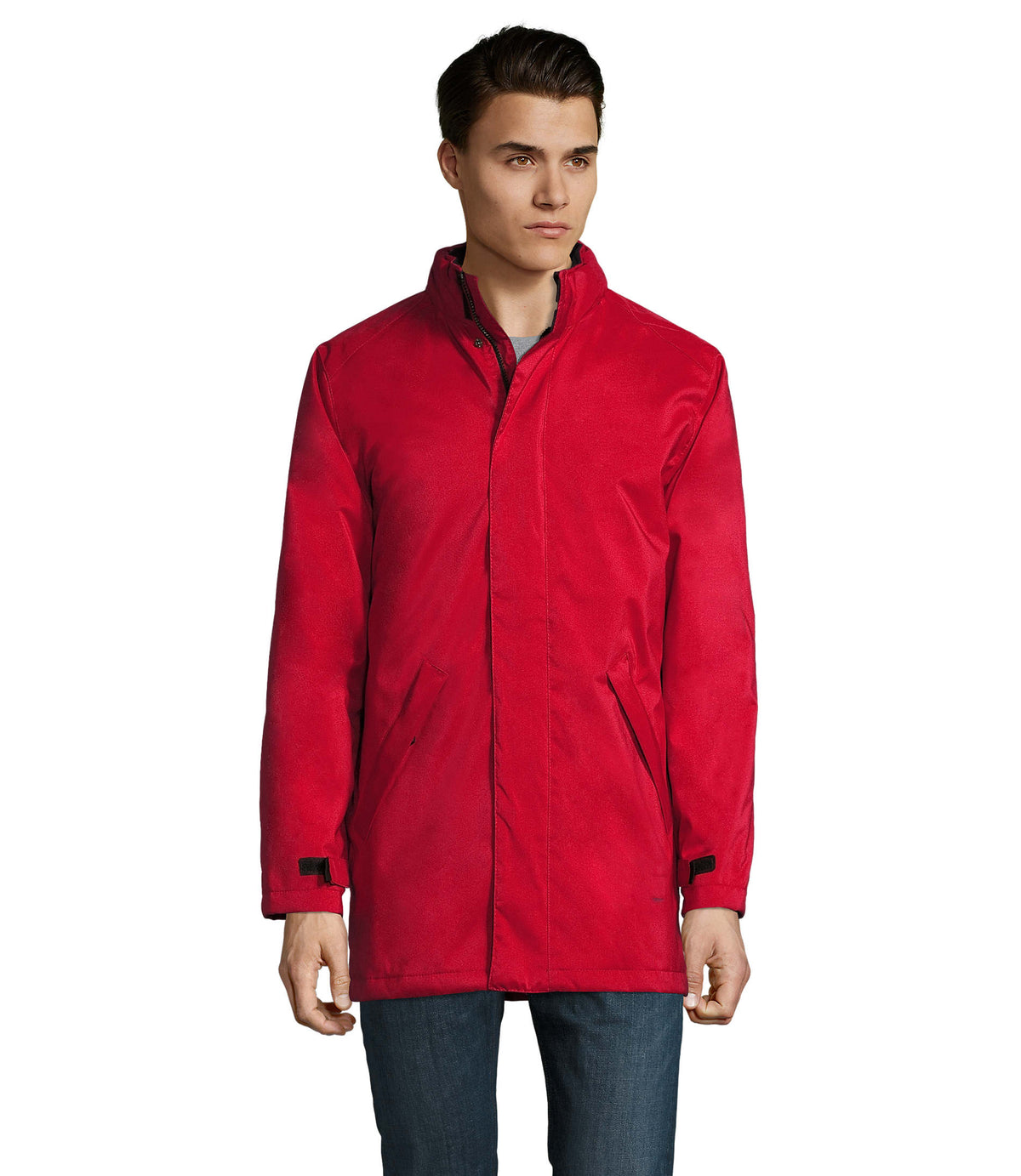 UNISEX JAS Robyn in rood