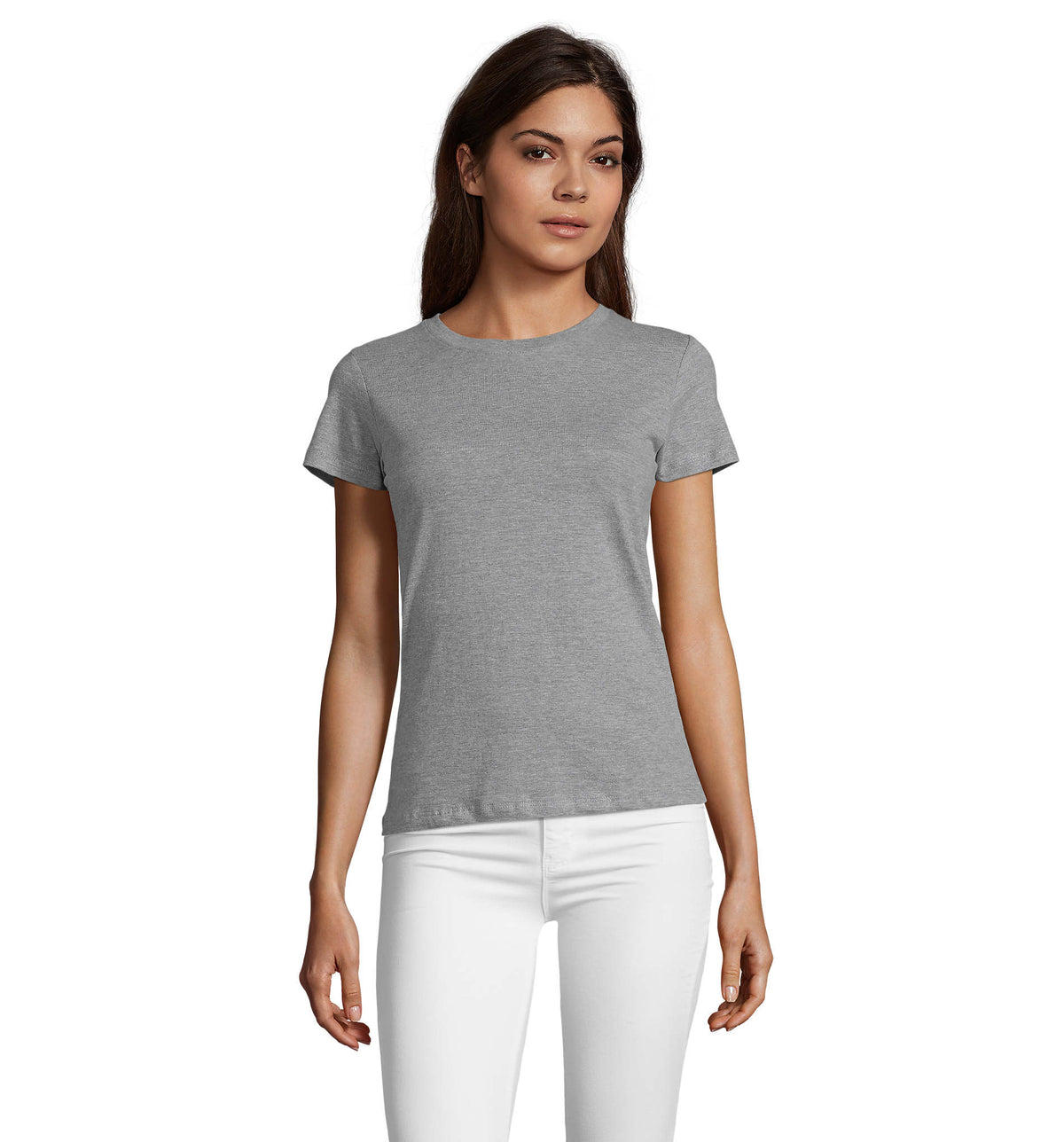REGENT FIT DAMES 150 g Regent Fit Women in grijs gemeleerd