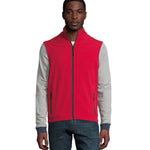 SOFTSHELL Race Bw Men in pepper red