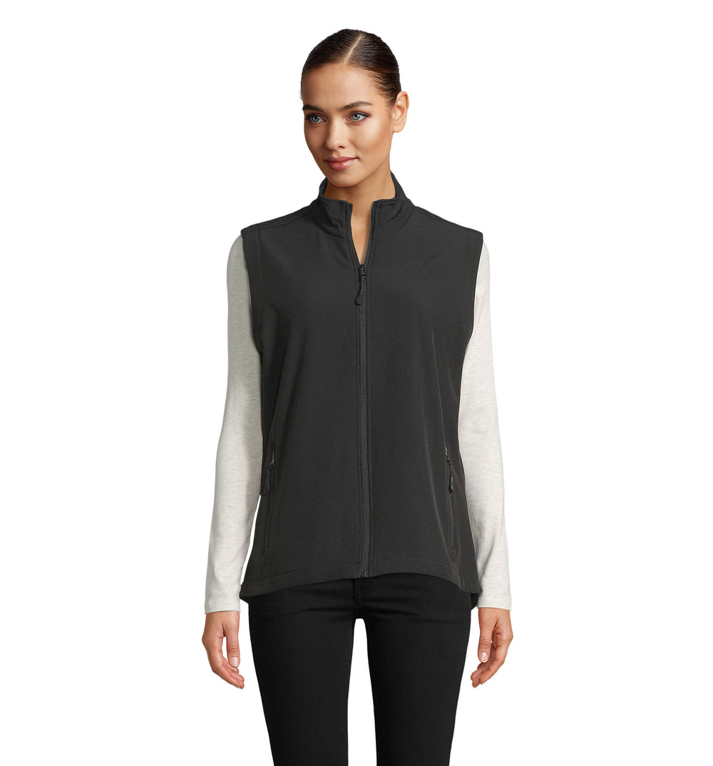SOFTSHELL Race Bw Women in zwart